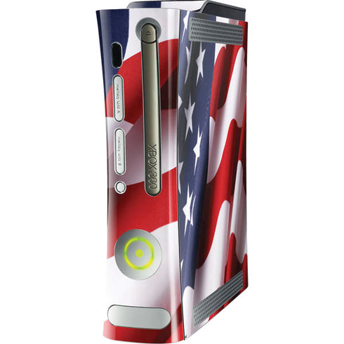 The American Flag Xbox 360 (Includes HDD) Skin